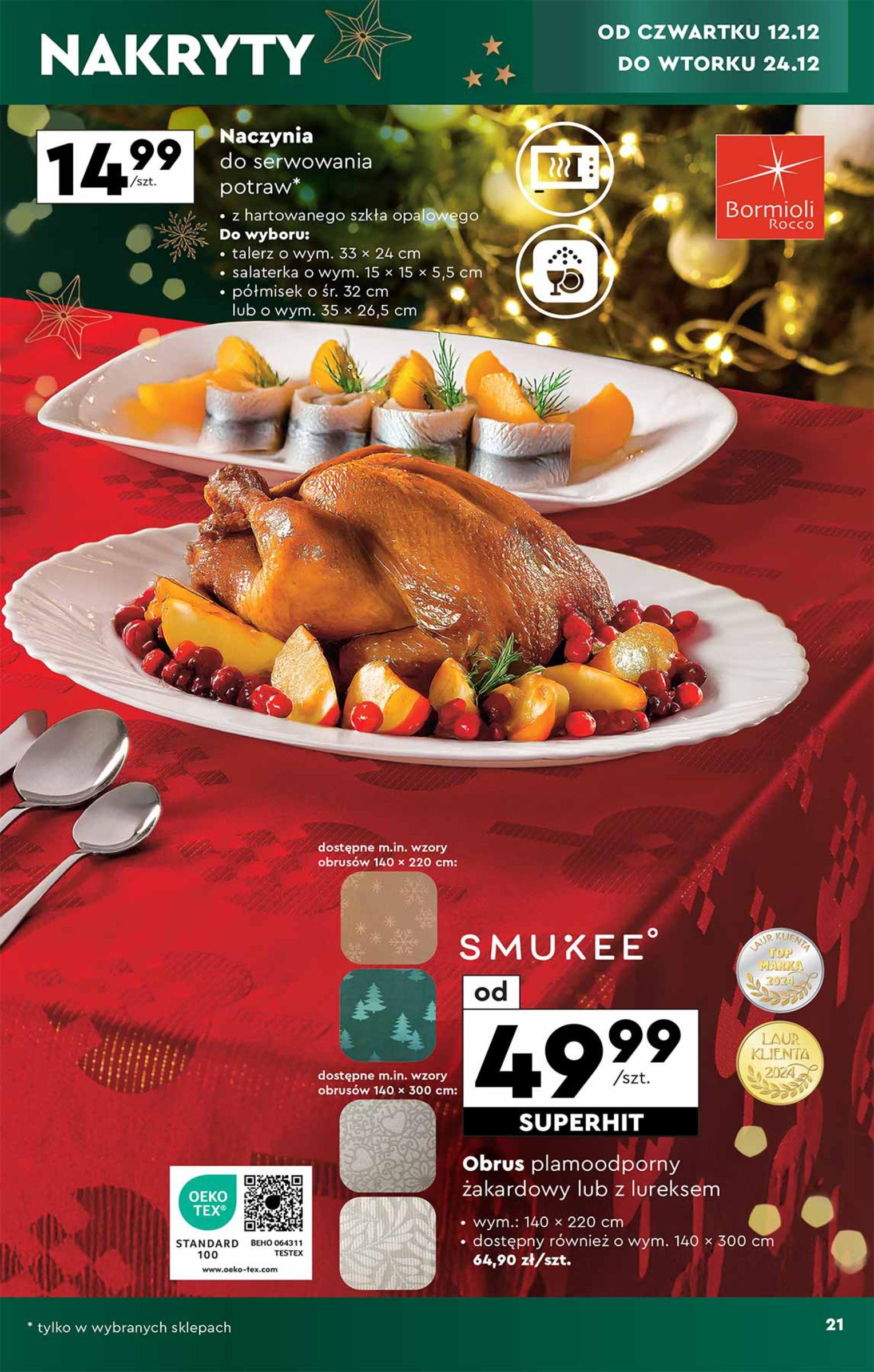 Gazetka promocyjna Biedronka str. 21