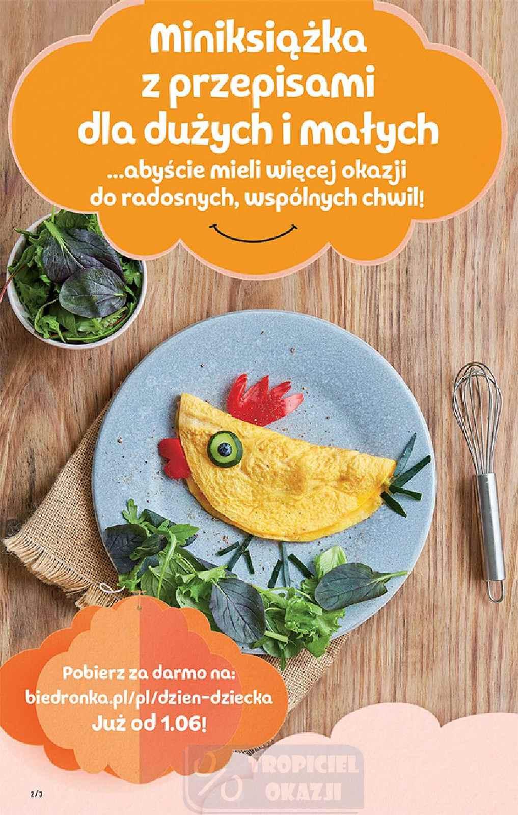 Gazetka promocyjna Biedronka str. 2