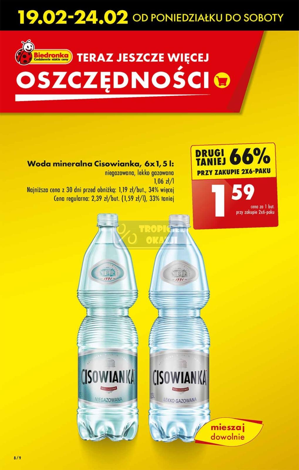 Gazetka promocyjna Biedronka str. 8