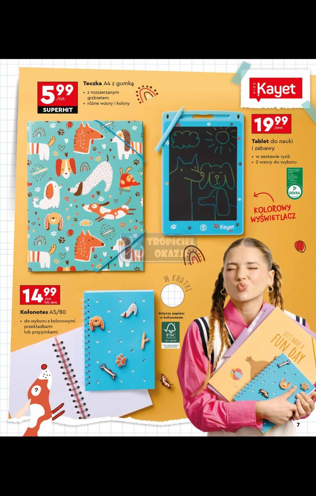 Gazetka promocyjna Biedronka str. 7