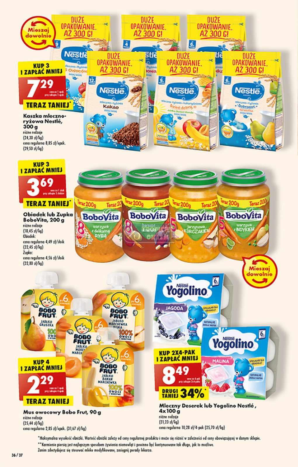 Gazetka promocyjna Biedronka str. 36