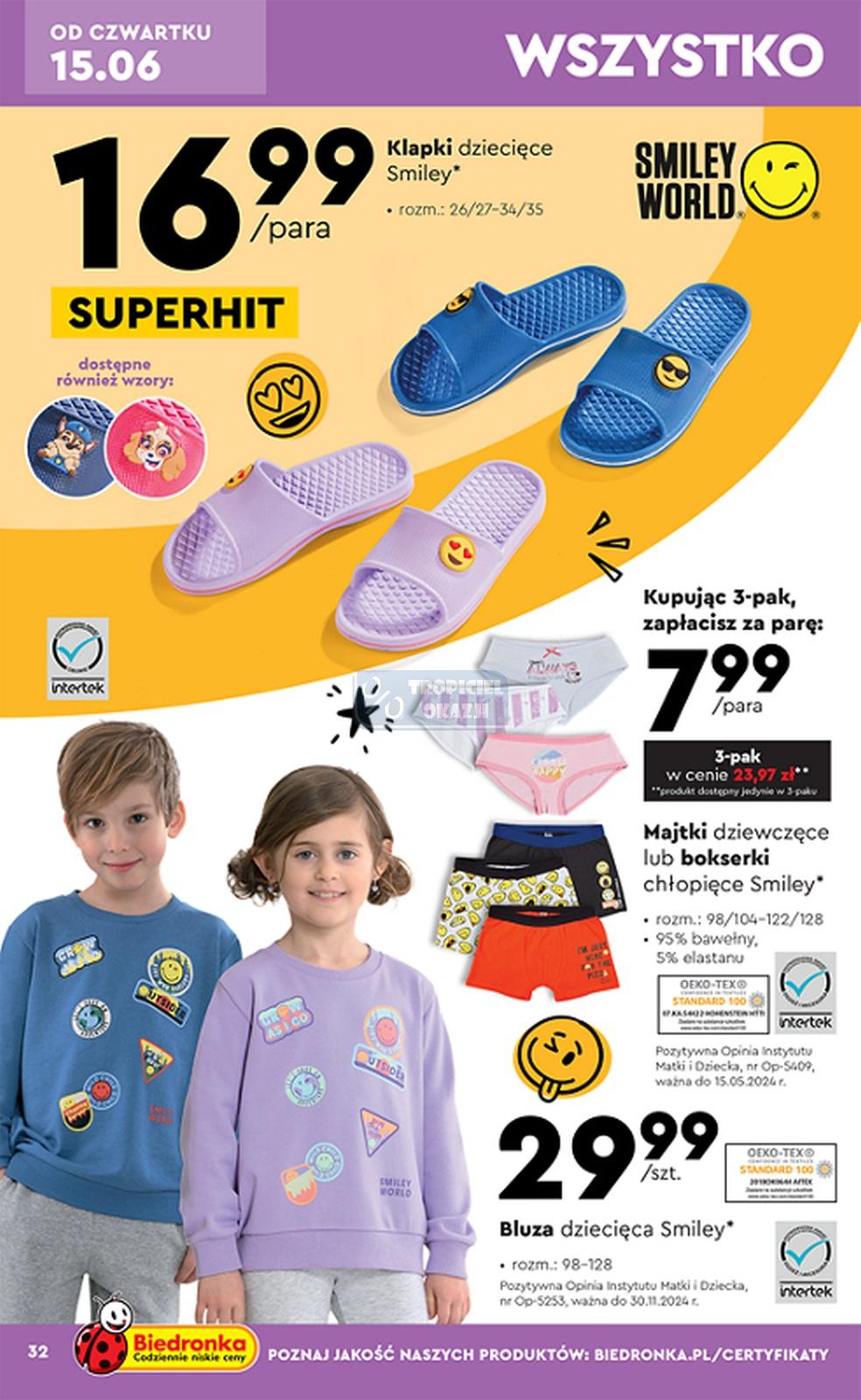 Gazetka promocyjna Biedronka str. 32