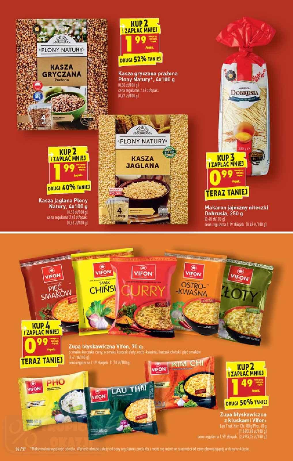 Gazetka promocyjna Biedronka str. 36