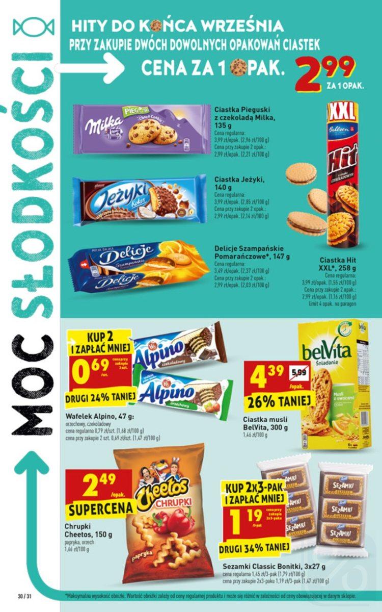 Gazetka promocyjna Biedronka str. 30