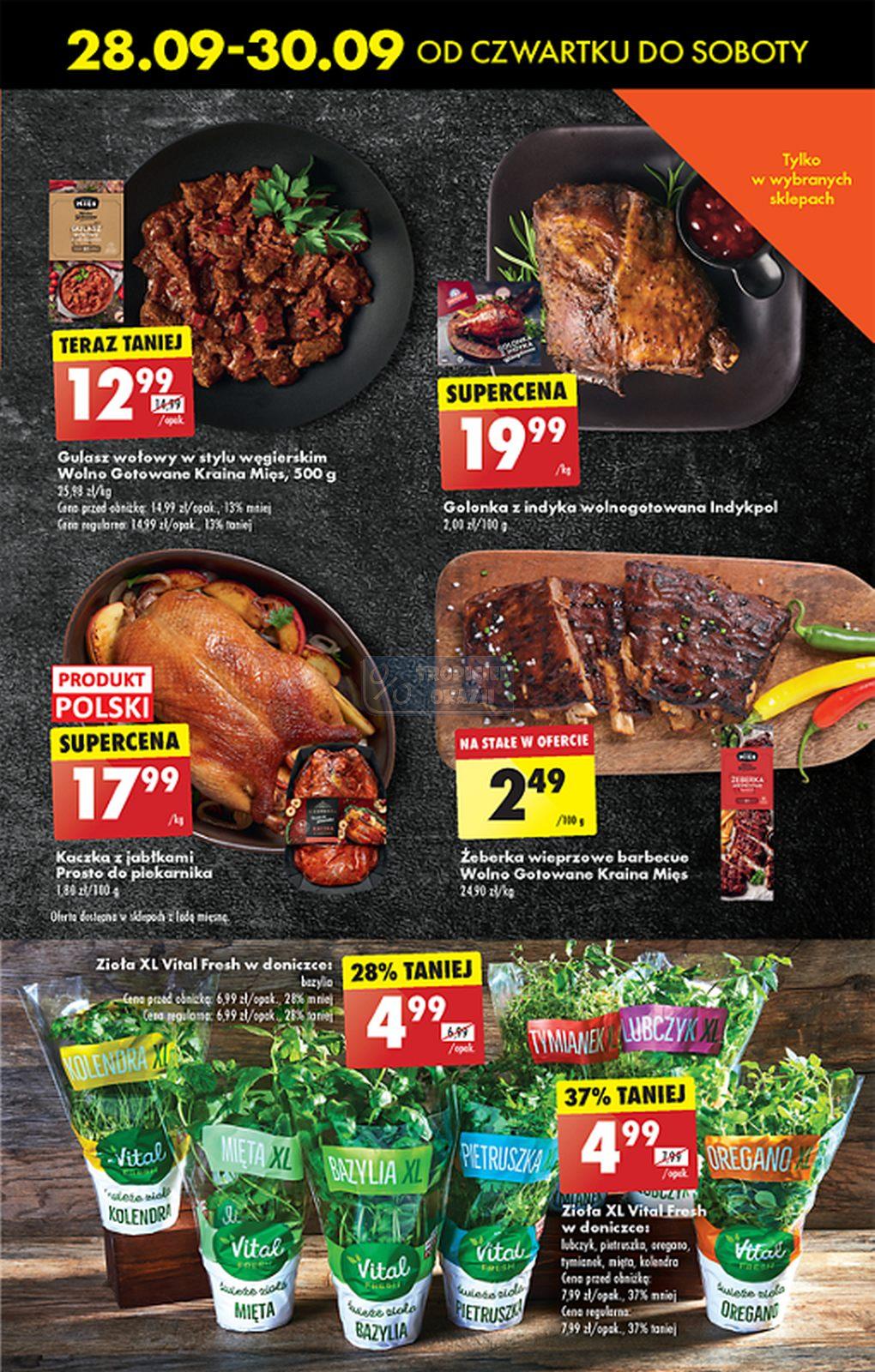 Gazetka promocyjna Biedronka str. 29