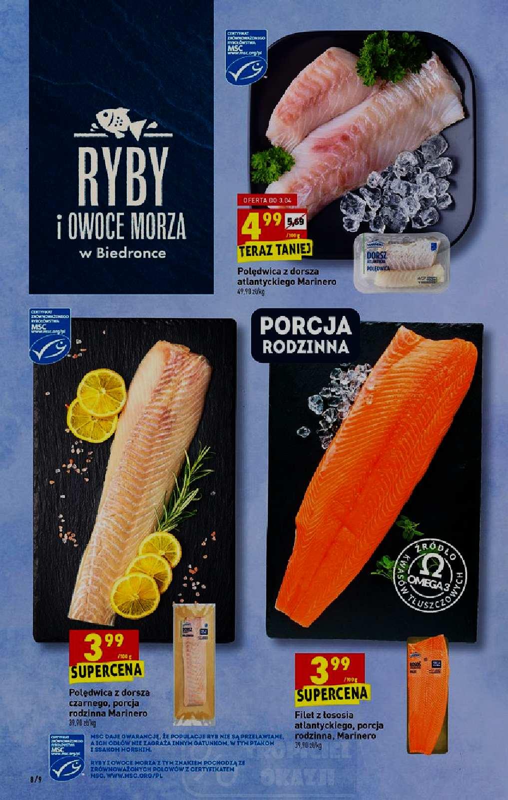 Gazetka promocyjna Biedronka str. 8