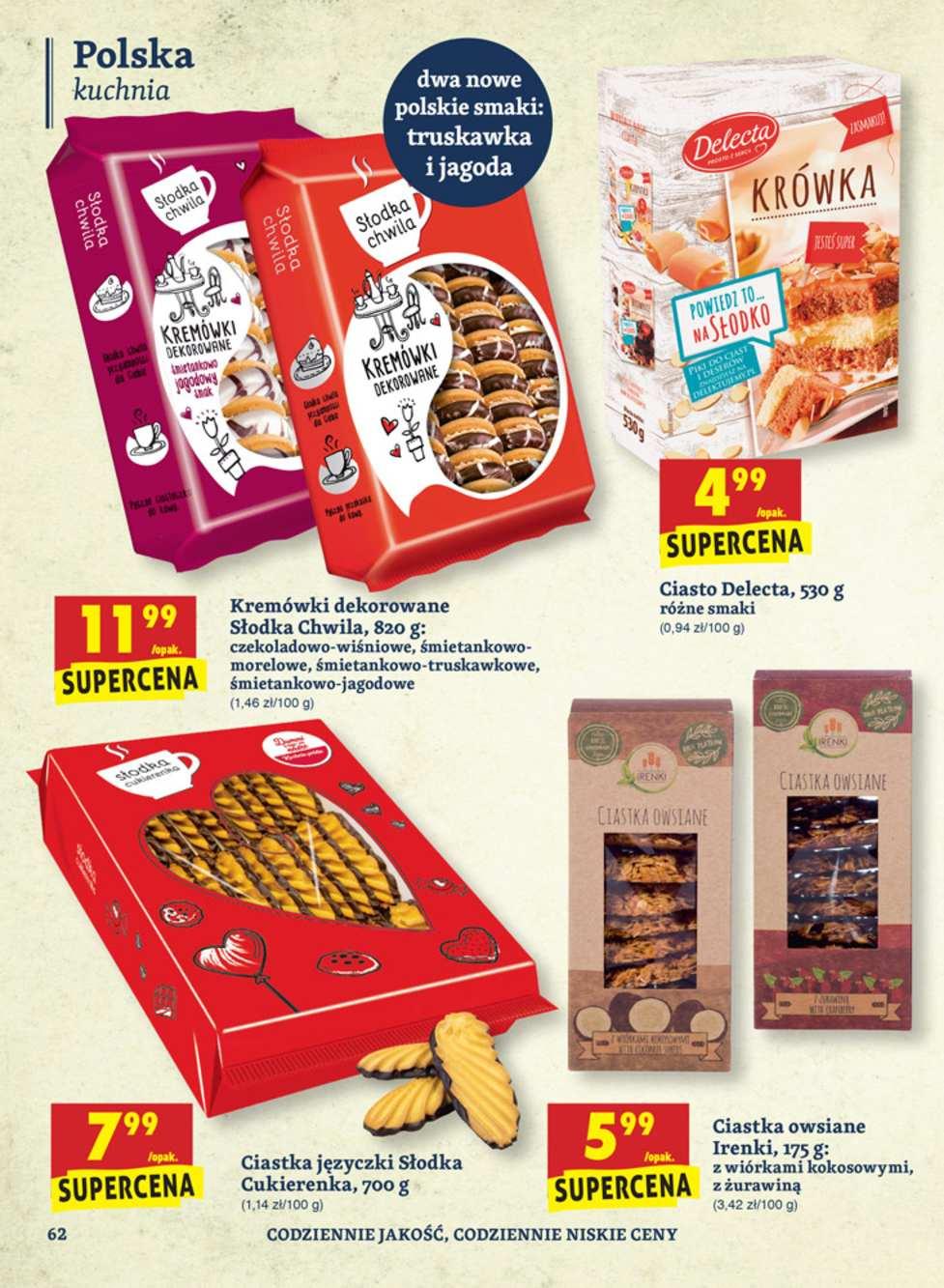 Gazetka promocyjna Biedronka str. 62