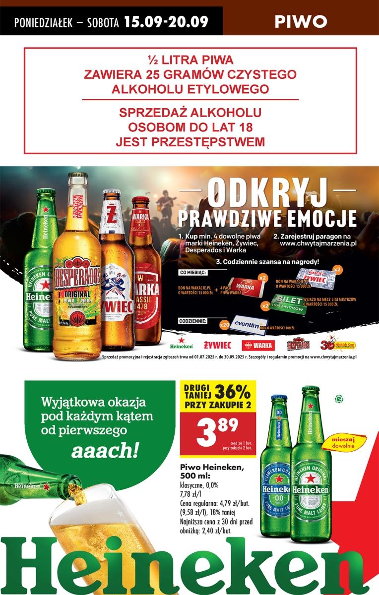 Gazetka promocyjna Biedronka str. 68