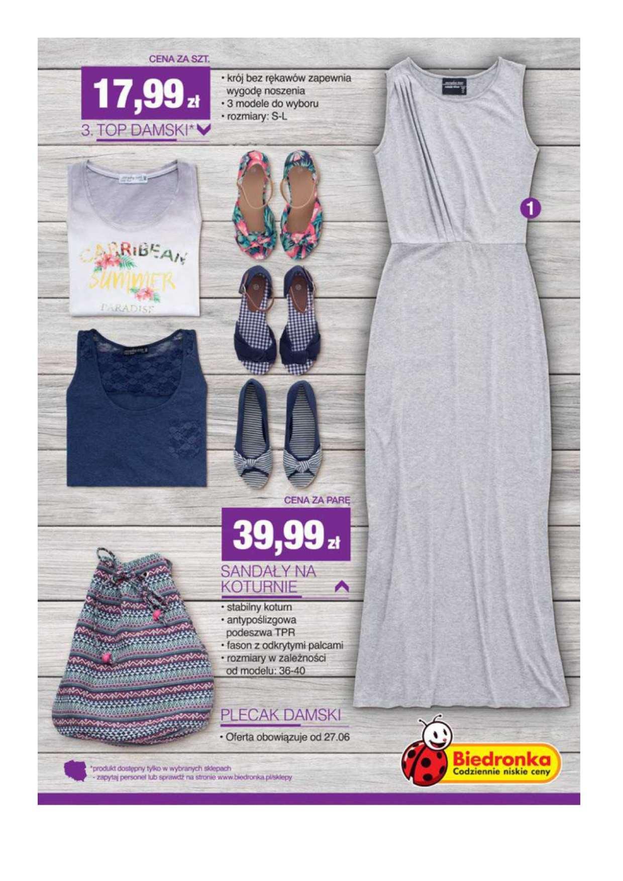 Gazetka promocyjna Biedronka str. 3