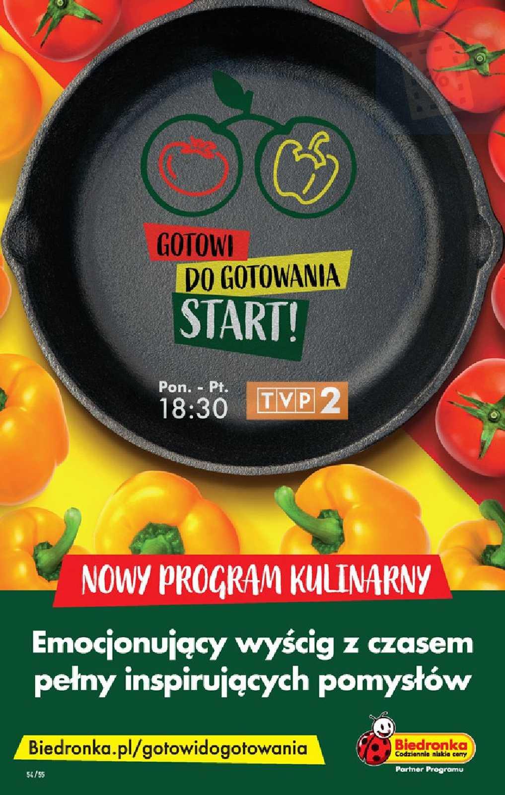 Gazetka promocyjna Biedronka str. 54