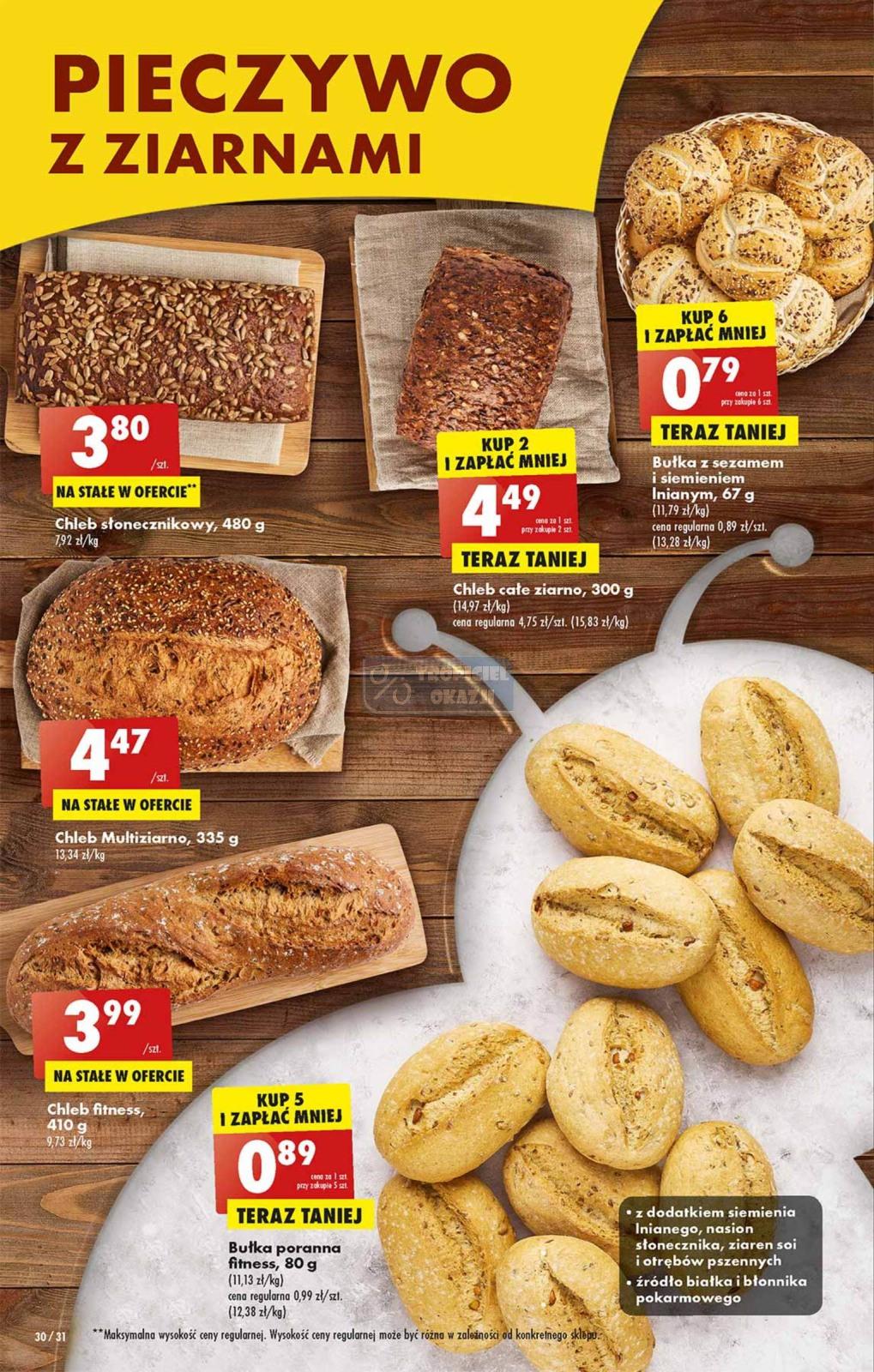 Gazetka promocyjna Biedronka str. 30