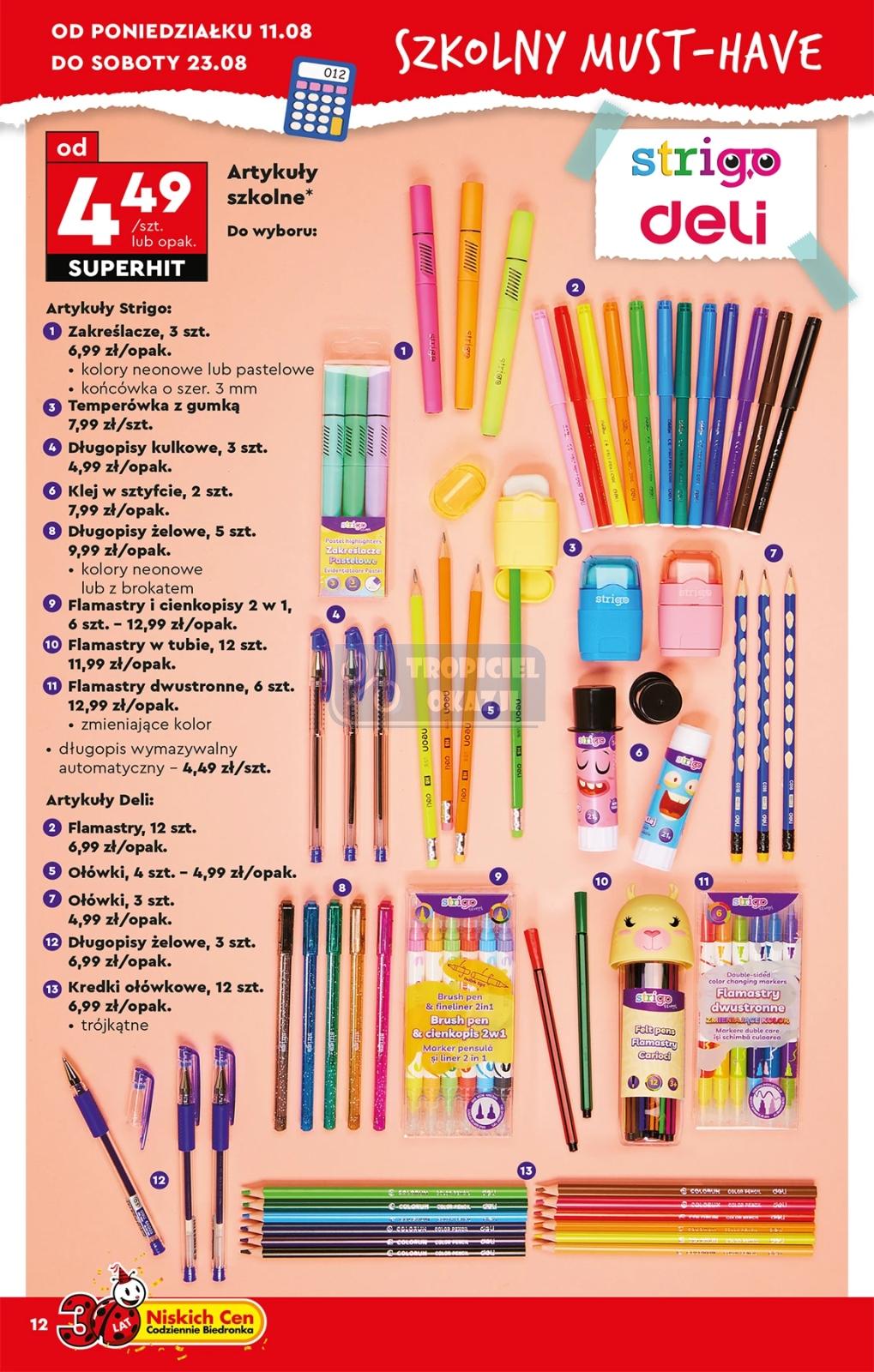 Gazetka promocyjna Biedronka str. 16