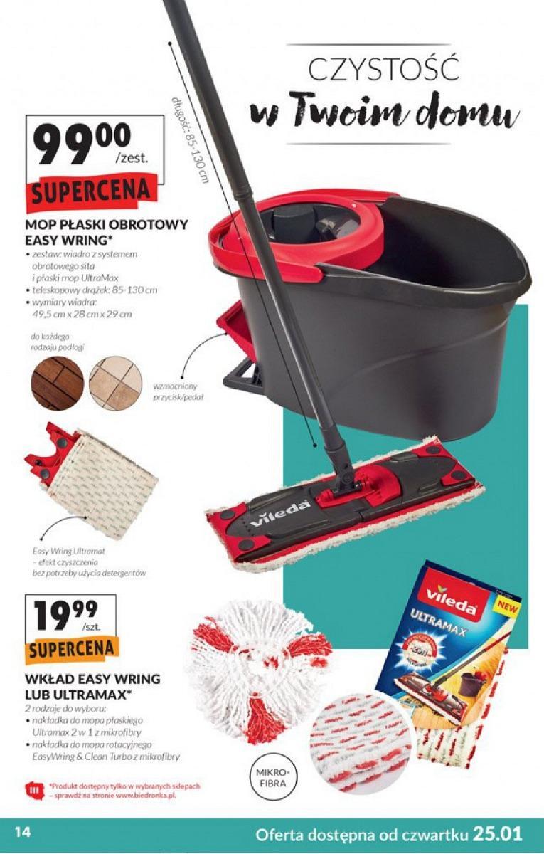 Gazetka promocyjna Biedronka str. 1