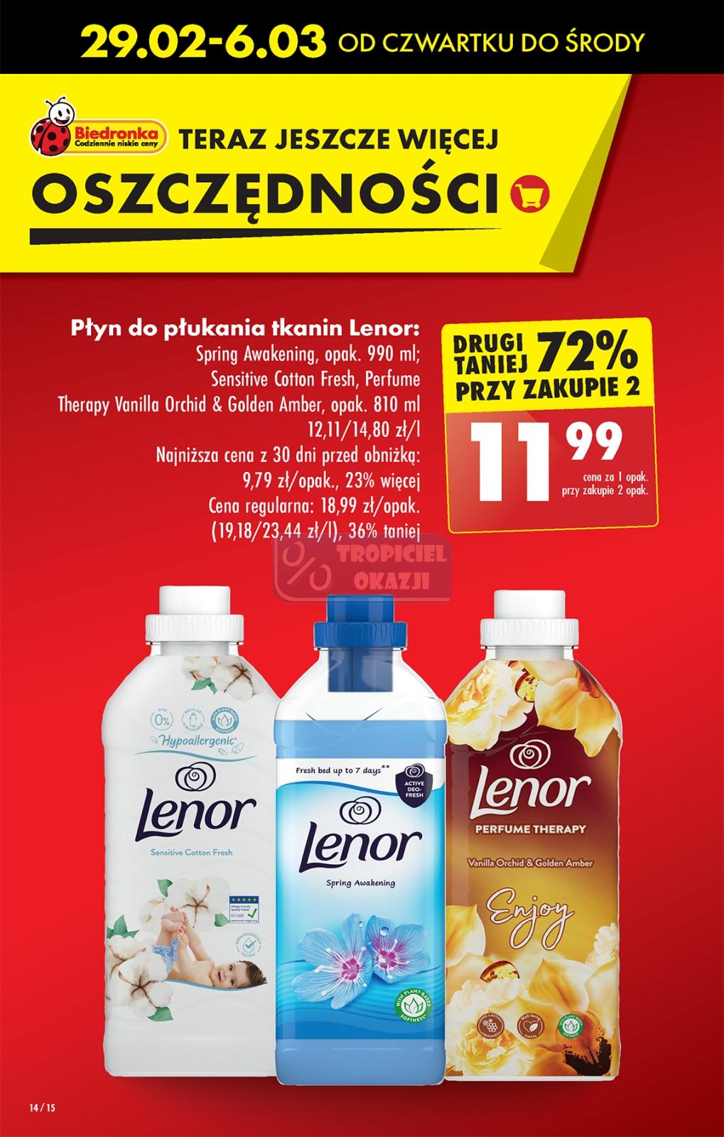 Gazetka promocyjna Biedronka str. 14