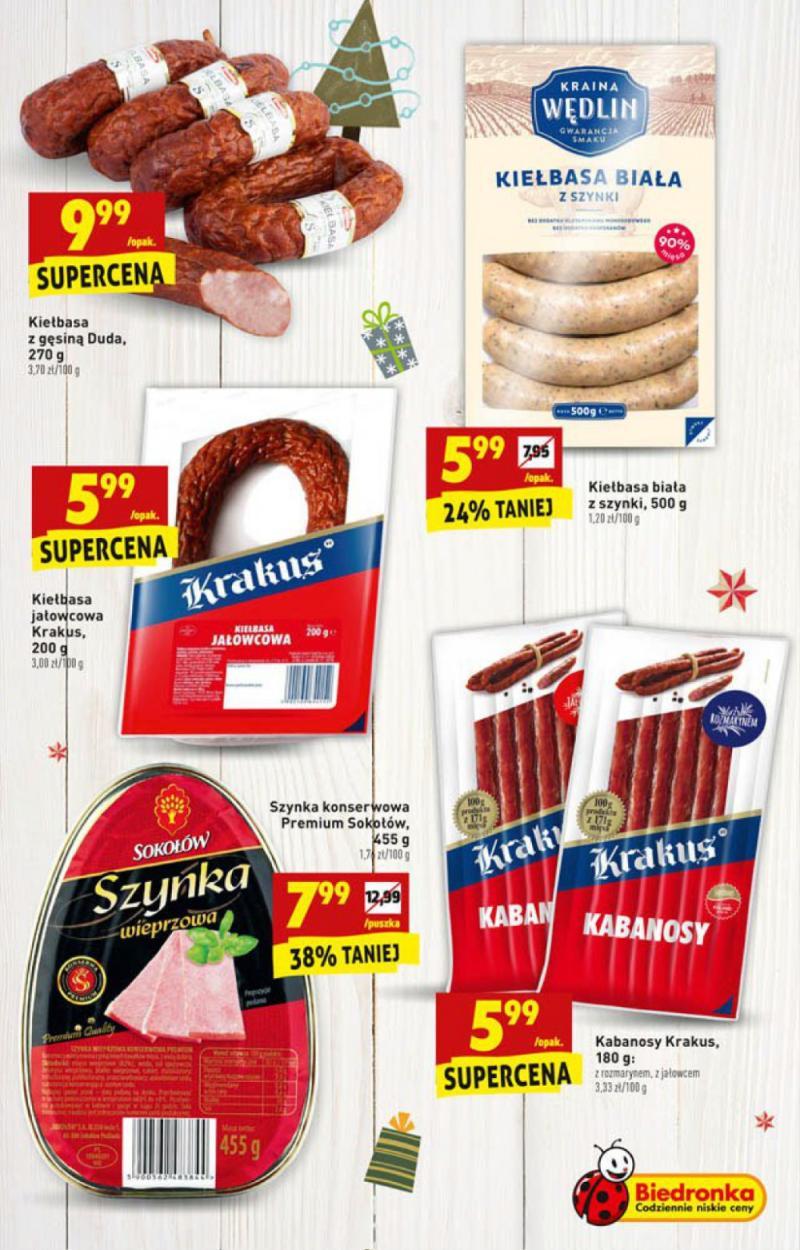 Gazetka promocyjna Biedronka str. 21