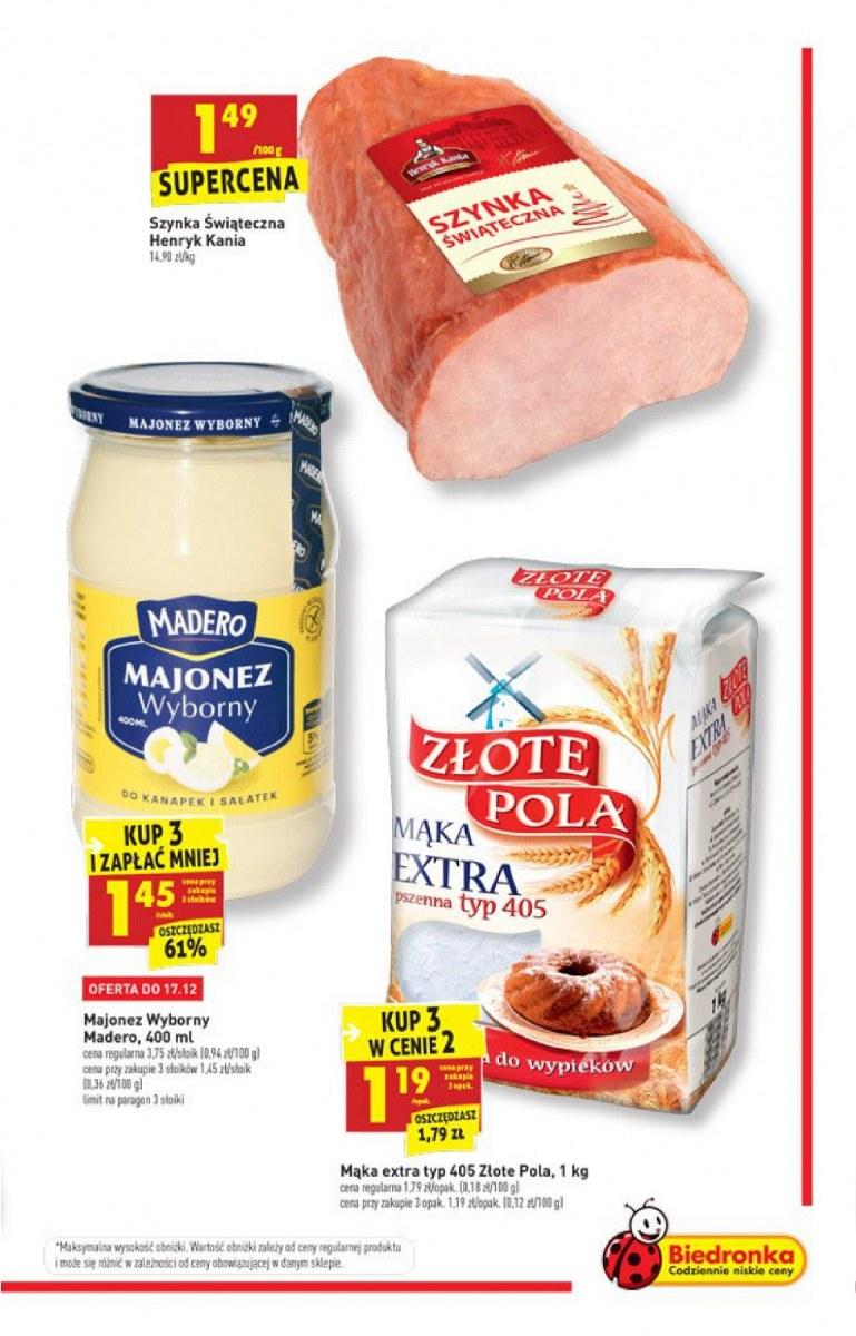 Gazetka promocyjna Biedronka str. 3
