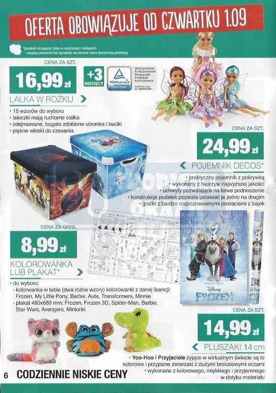 Gazetka promocyjna Biedronka str. 6
