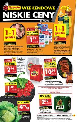 Weekendowe niskie ceny