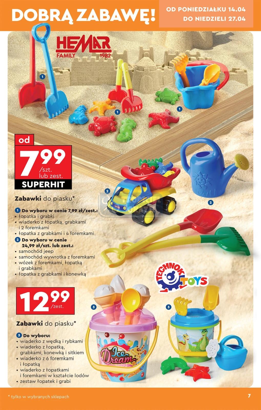 Gazetka promocyjna Biedronka str. 7