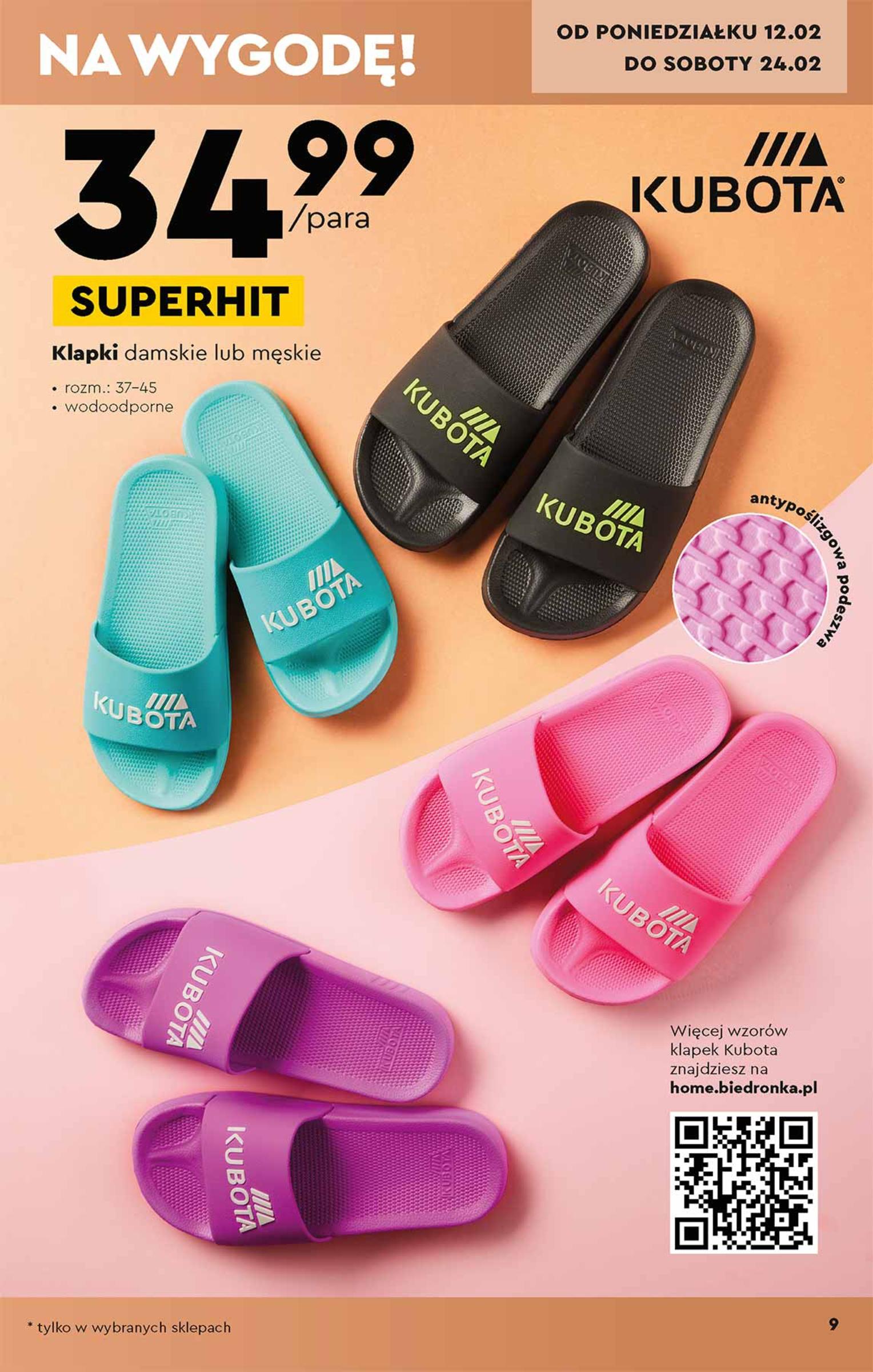 Gazetka promocyjna Biedronka str. 9