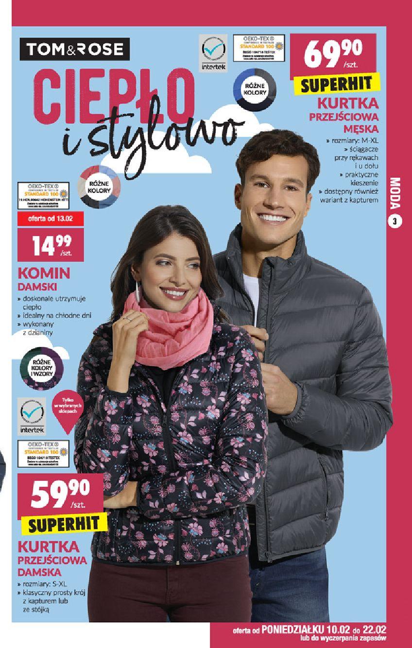 Gazetka promocyjna Biedronka str. 3