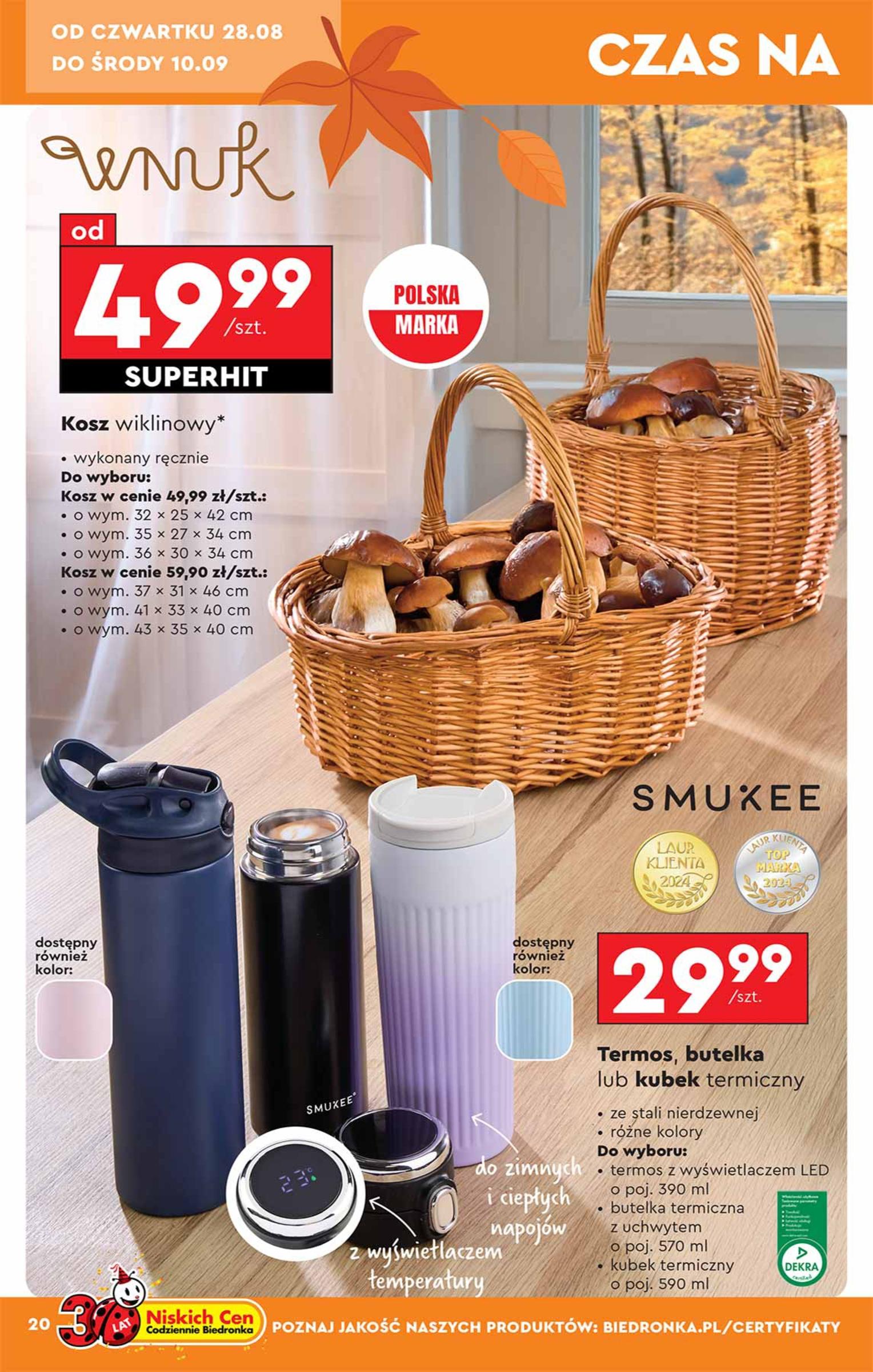 Gazetka promocyjna Biedronka str. 20