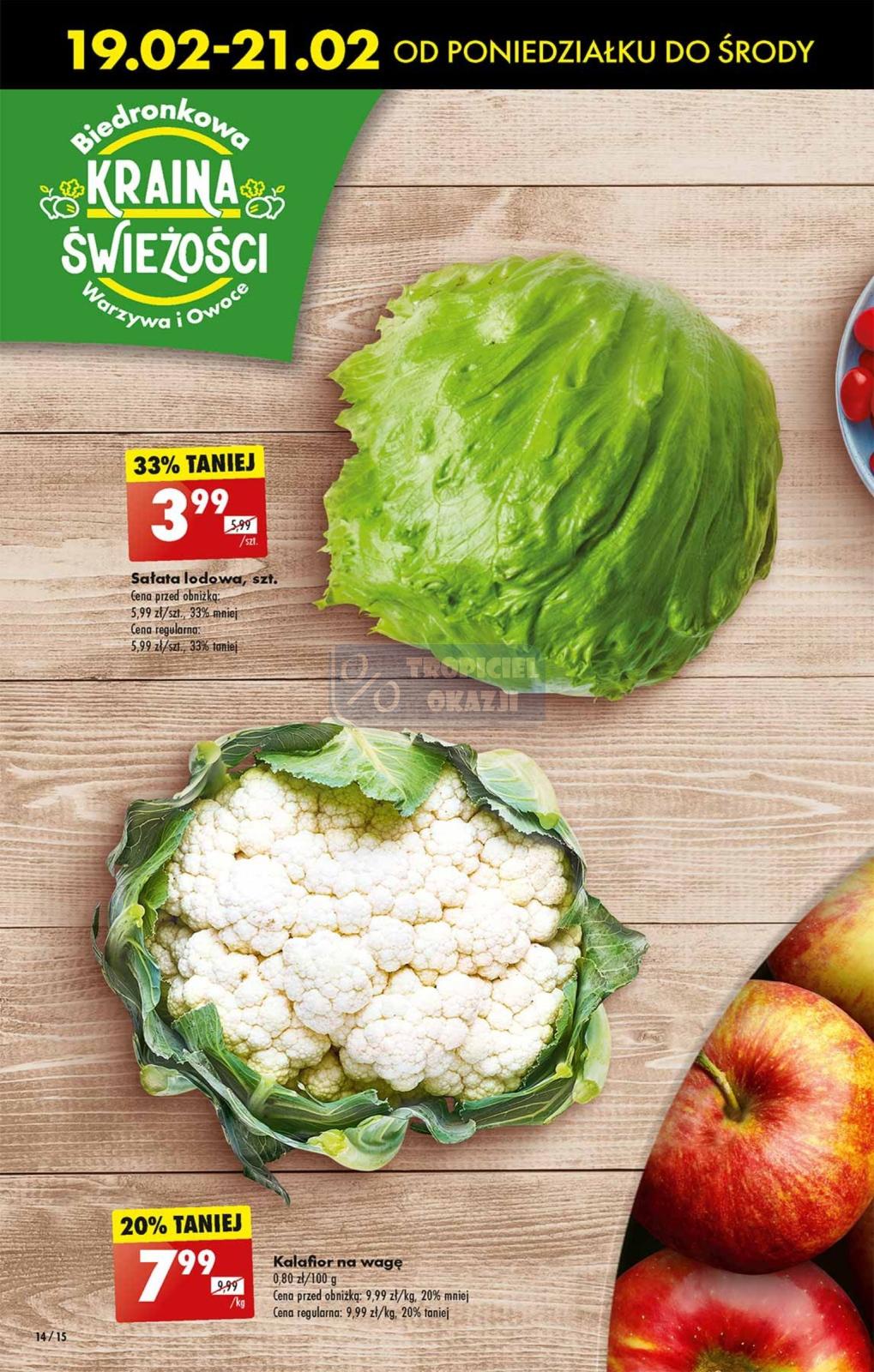 Gazetka promocyjna Biedronka str. 16