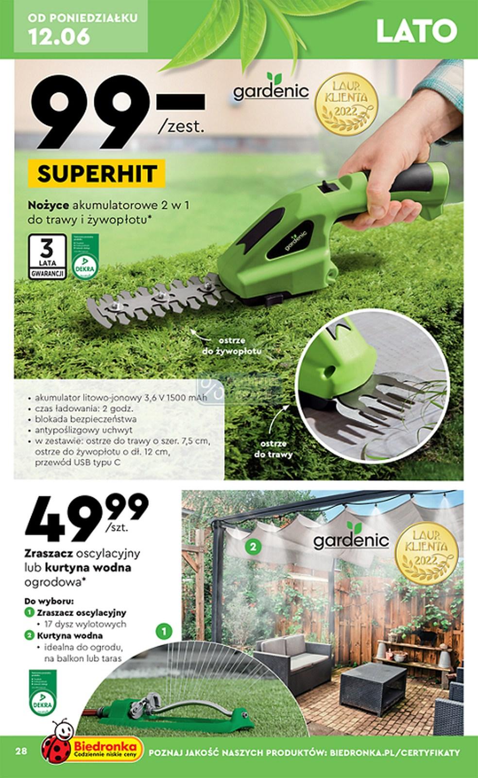 Gazetka promocyjna Biedronka str. 28