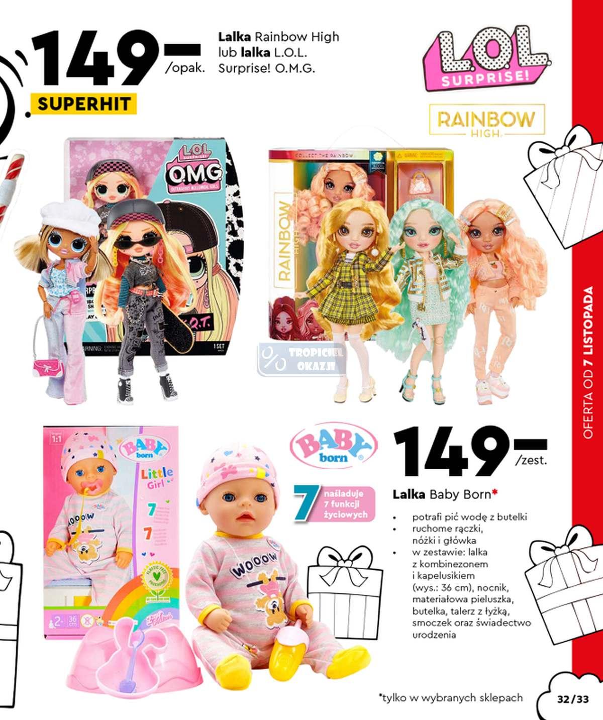 Gazetka promocyjna Biedronka str. 33