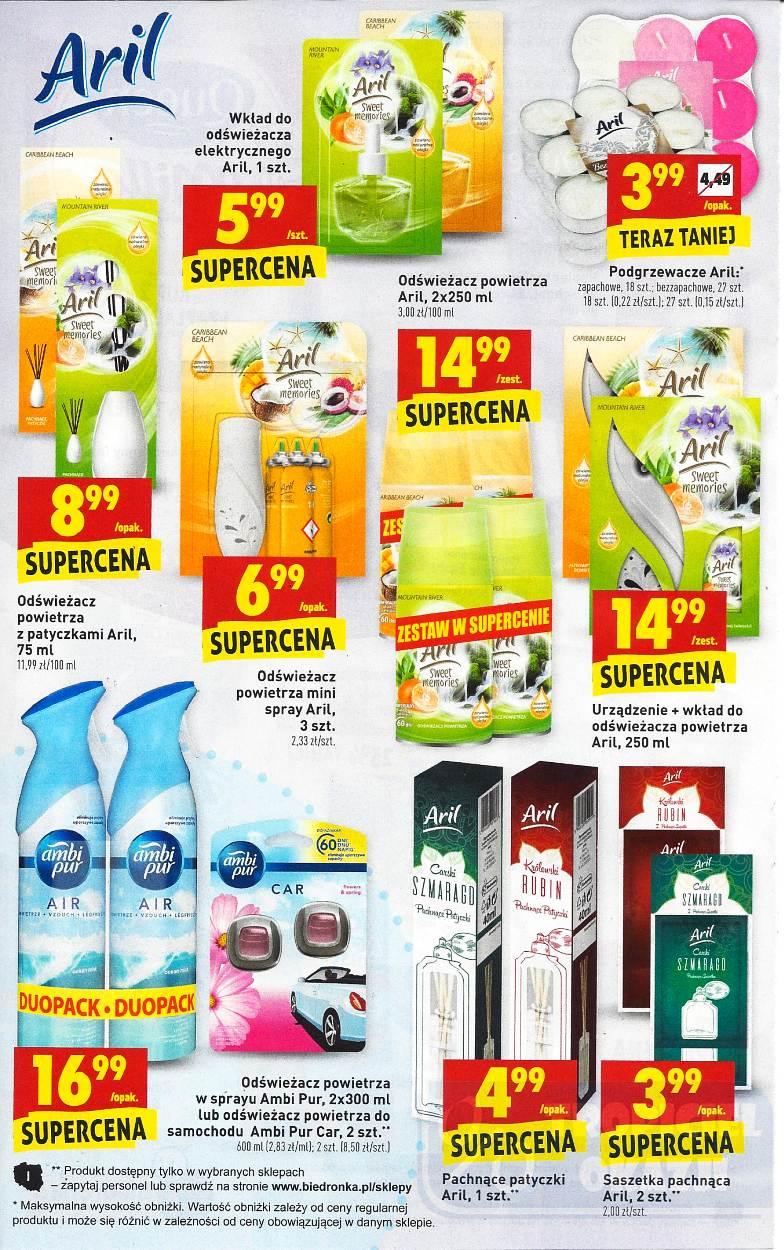 Gazetka promocyjna Biedronka str. 36