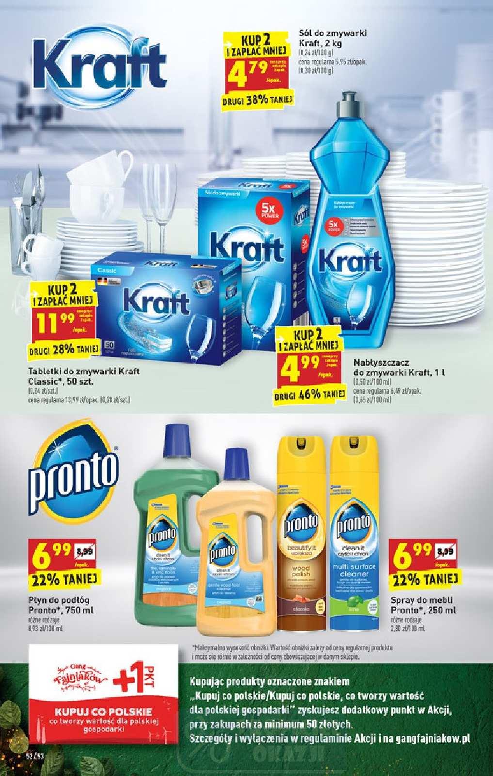 Gazetka promocyjna Biedronka str. 52