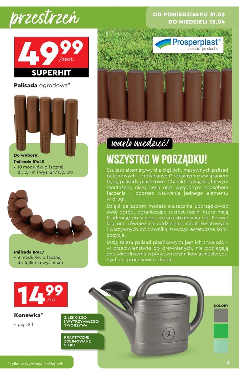 Gazetka promocyjna Biedronka str. 9