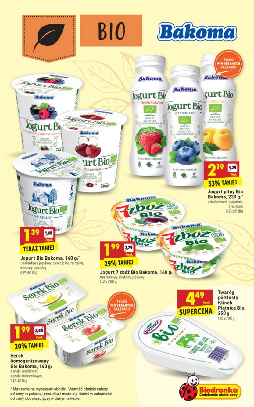 Gazetka promocyjna Biedronka str. 13