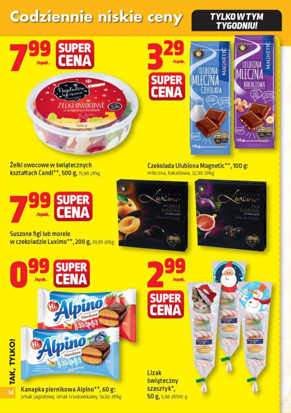 Gazetka promocyjna Biedronka str. 14