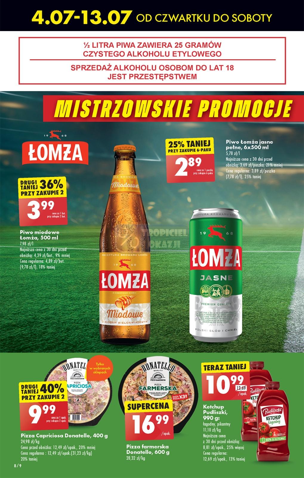 Gazetka promocyjna Biedronka str. 8