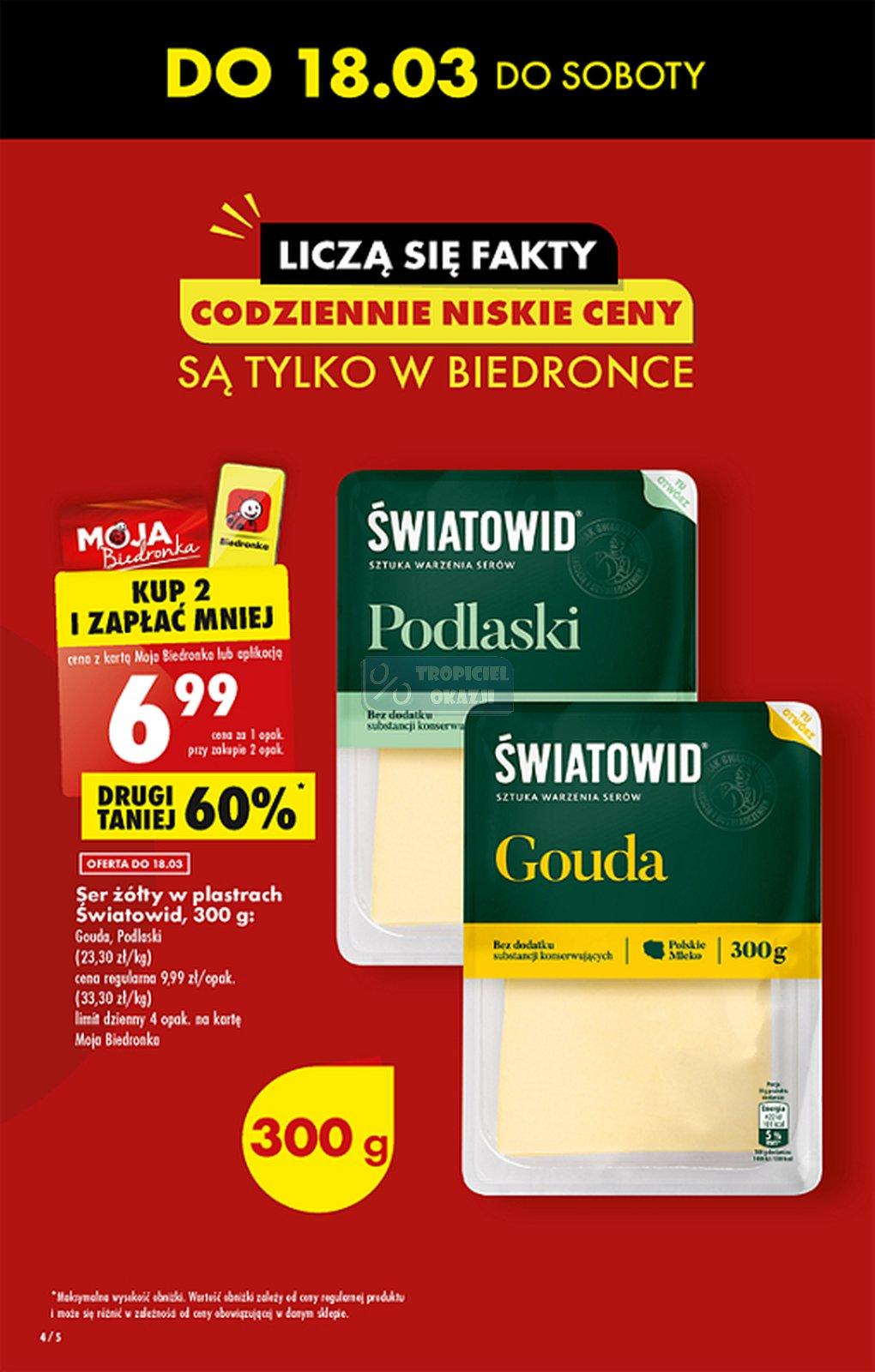 Gazetka promocyjna Biedronka str. 4