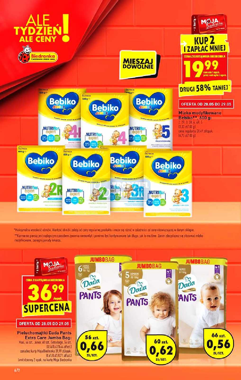 Gazetka promocyjna Biedronka str. 6