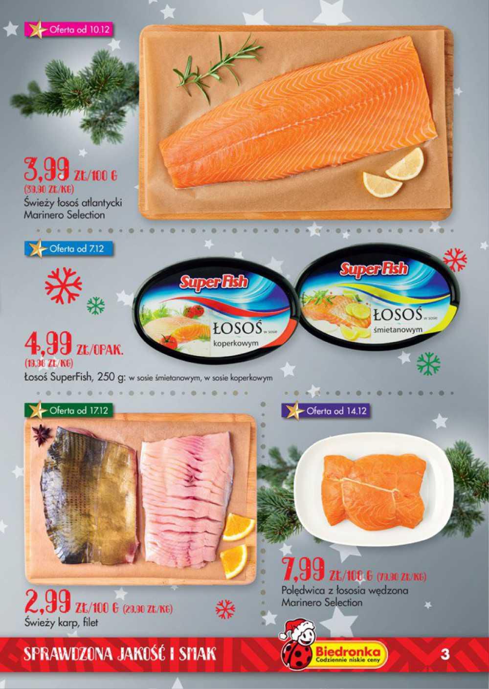 Gazetka promocyjna Biedronka str. 3