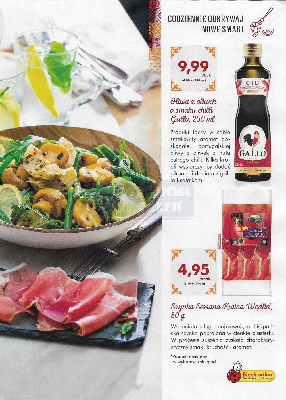 Gazetka promocyjna Biedronka str. 21