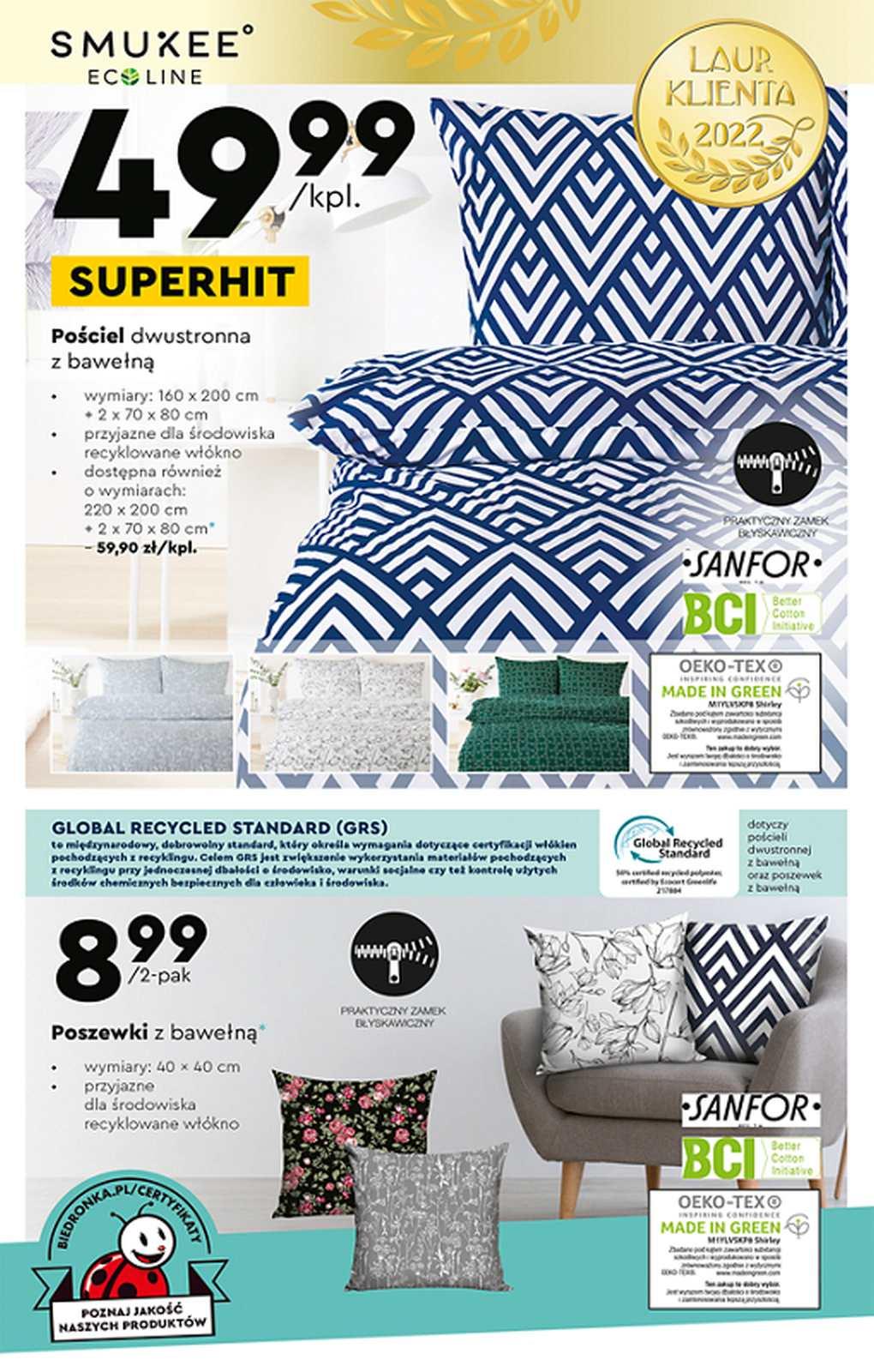 Gazetka promocyjna Biedronka str. 6