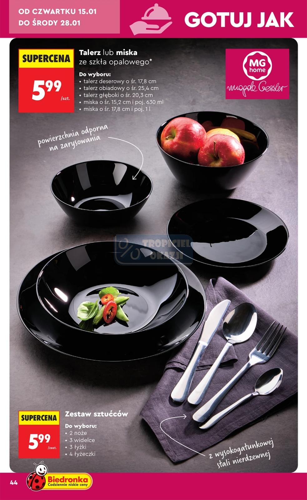 Gazetka promocyjna Biedronka str. 46