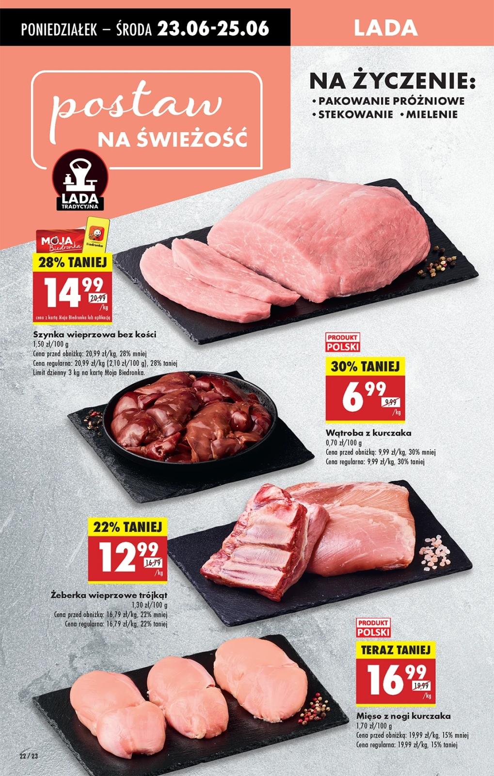 Gazetka promocyjna Biedronka str. 24