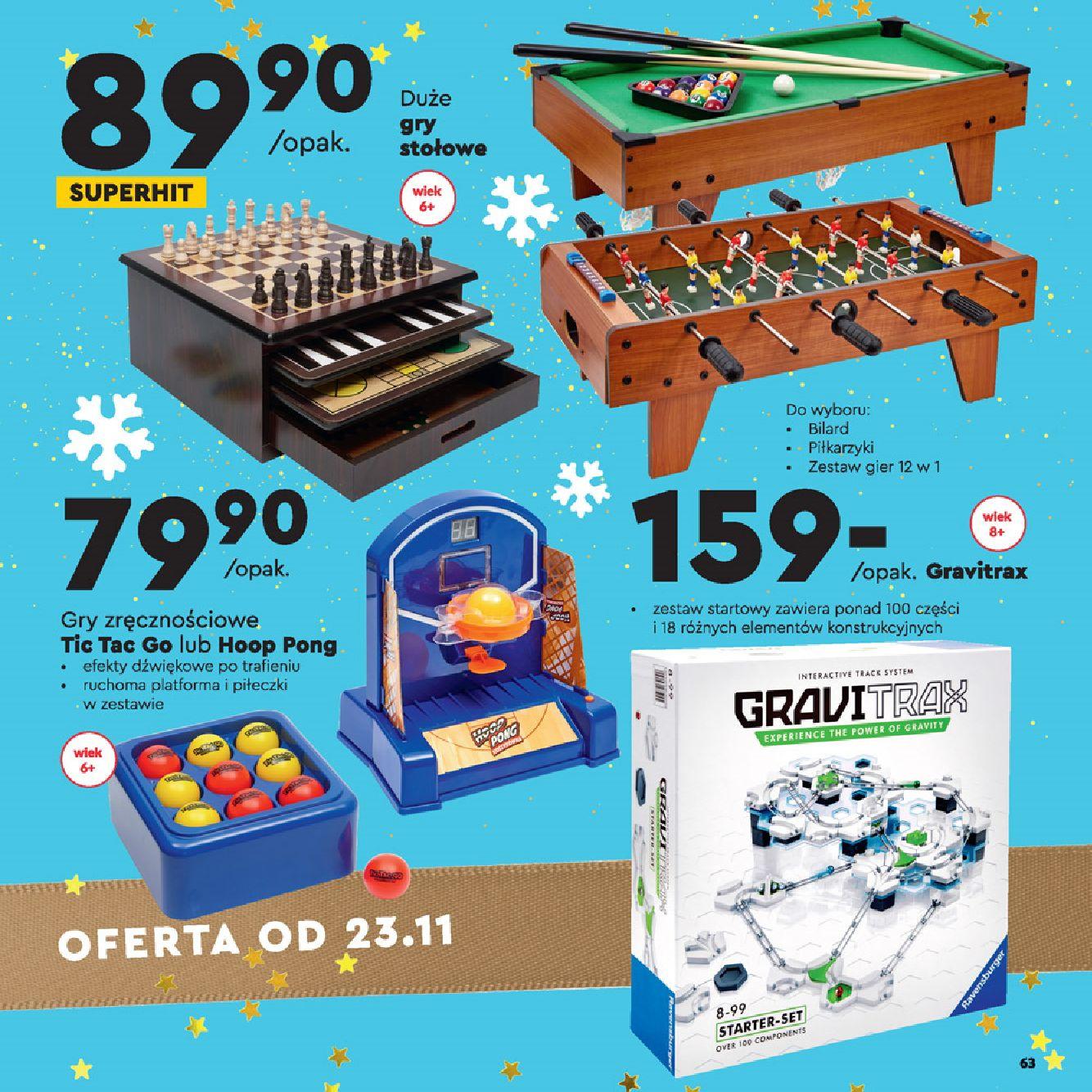 Gazetka promocyjna Biedronka str. 63