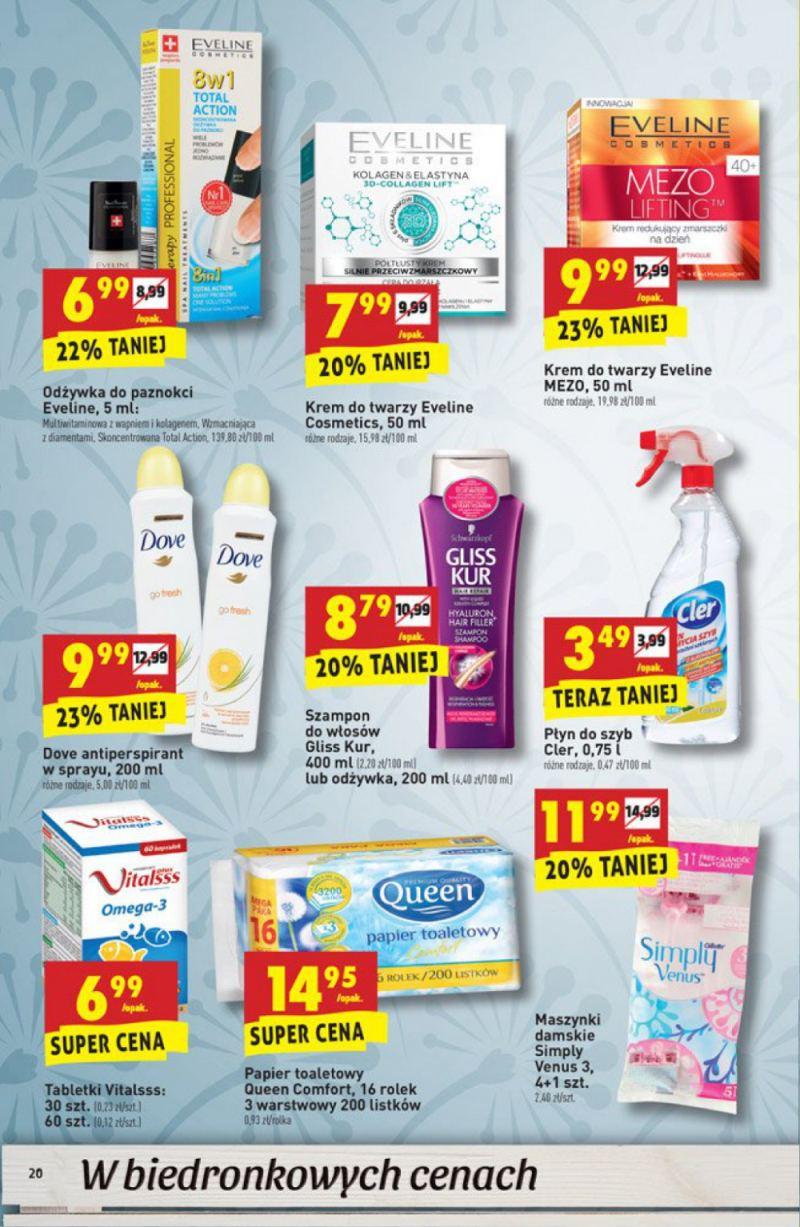 Gazetka promocyjna Biedronka str. 20