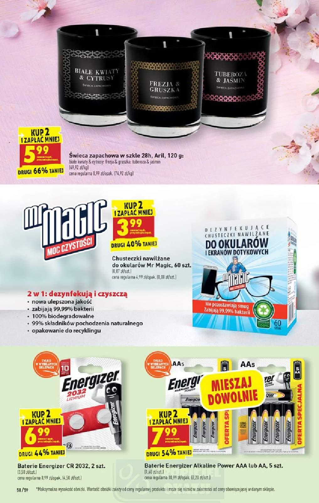 Gazetka promocyjna Biedronka str. 58