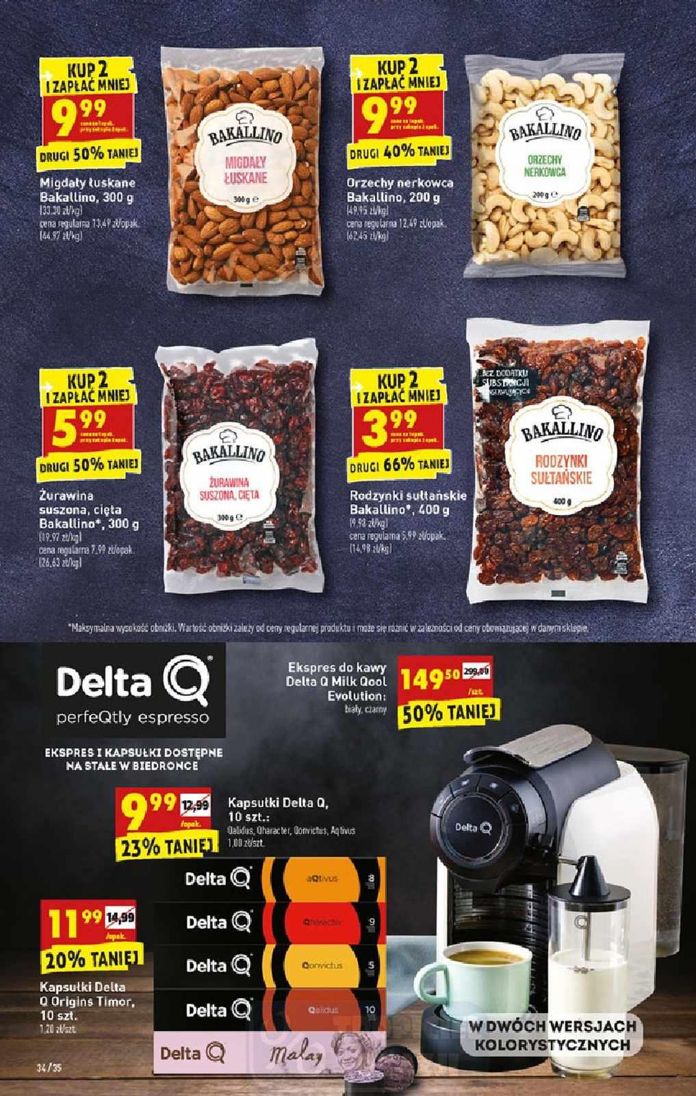 Gazetka promocyjna Biedronka str. 34