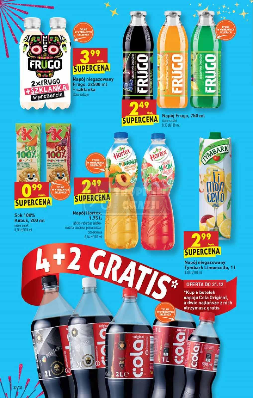 Gazetka promocyjna Biedronka str. 32