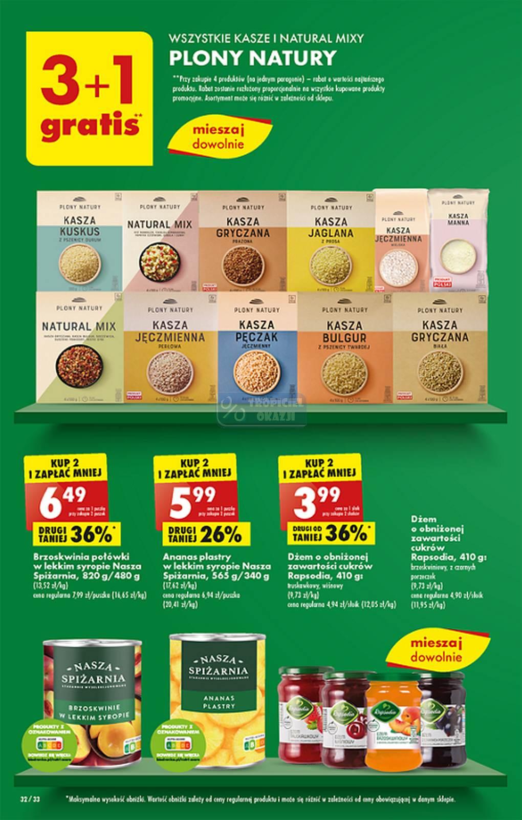 Gazetka promocyjna Biedronka str. 32