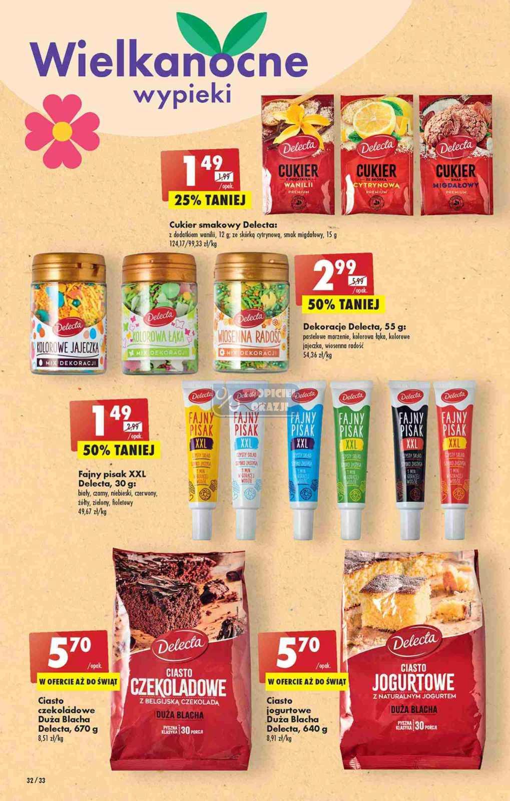 Gazetka promocyjna Biedronka str. 32