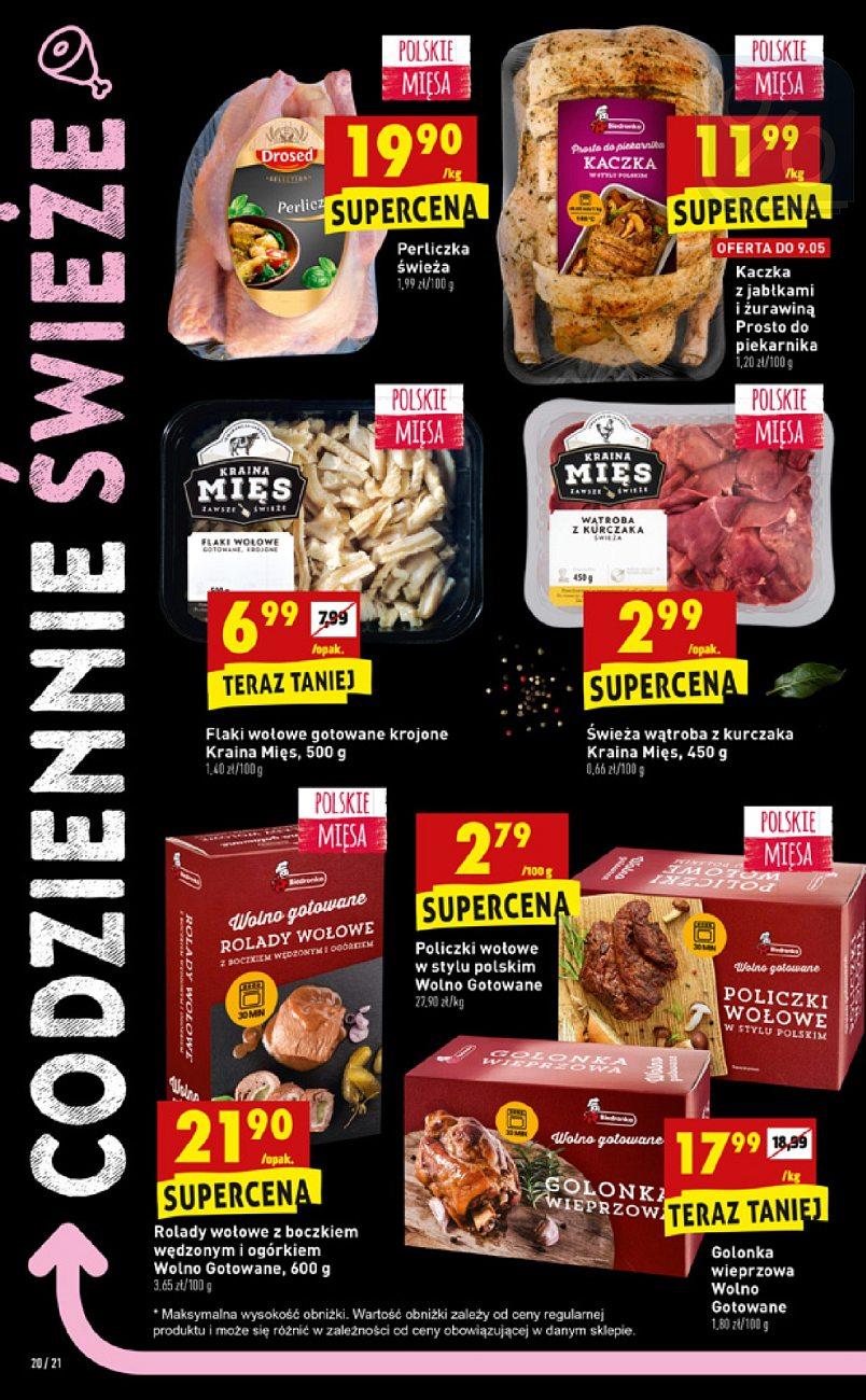 Gazetka promocyjna Biedronka str. 20
